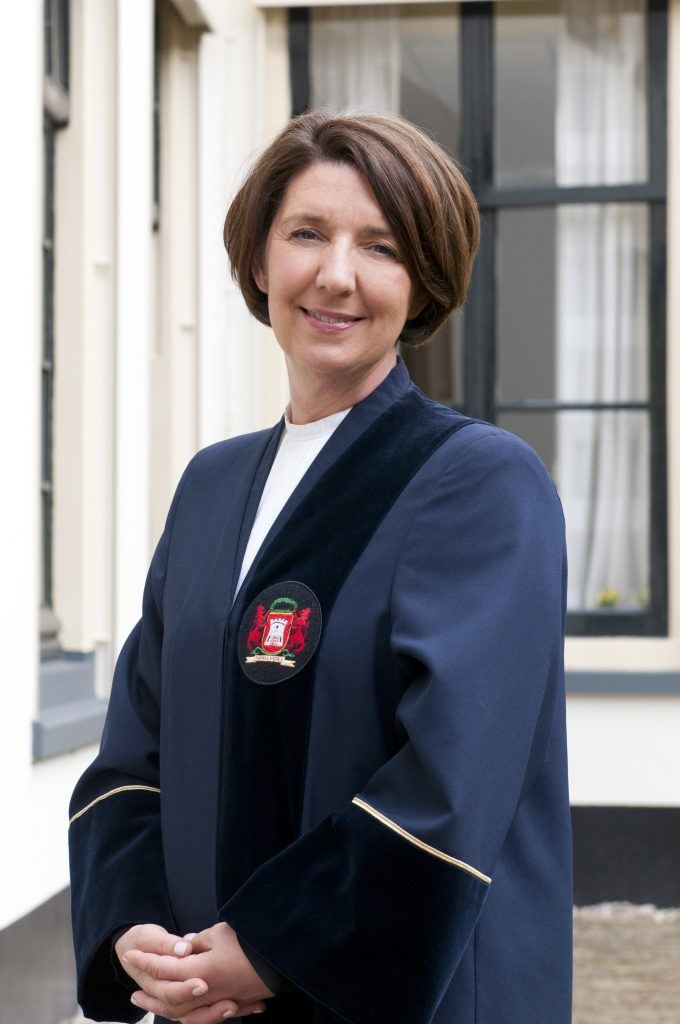 Yvonne Ligtenberg, trouwambtenaar