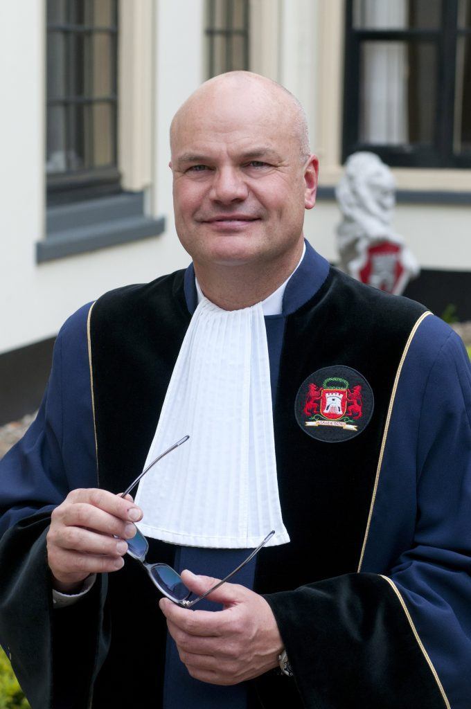 Gerwin Toebes, trouwambtenaar