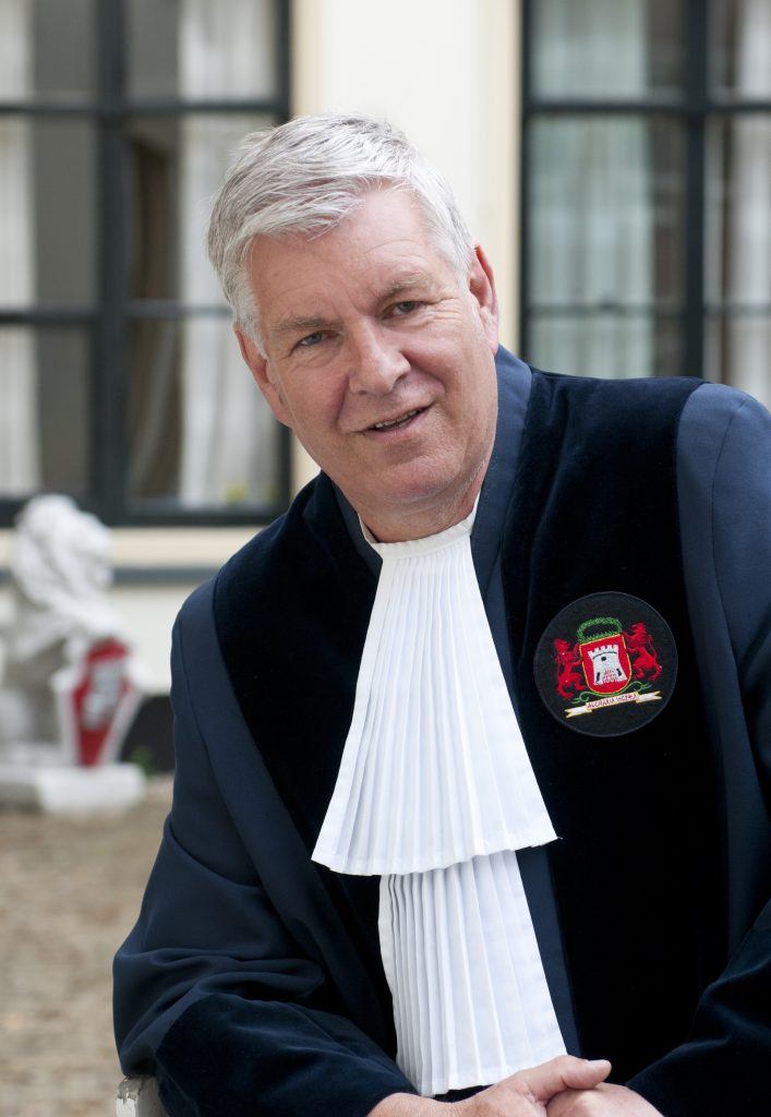 Rien Berends, trouwambtenaar