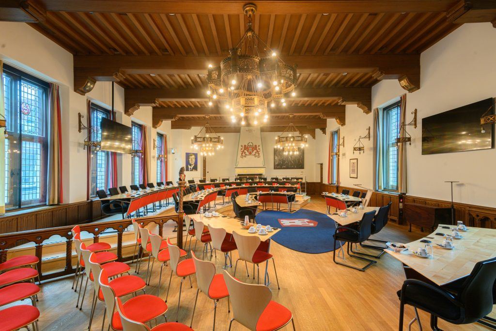 Raadszaal Stadhuis Alkmaar
