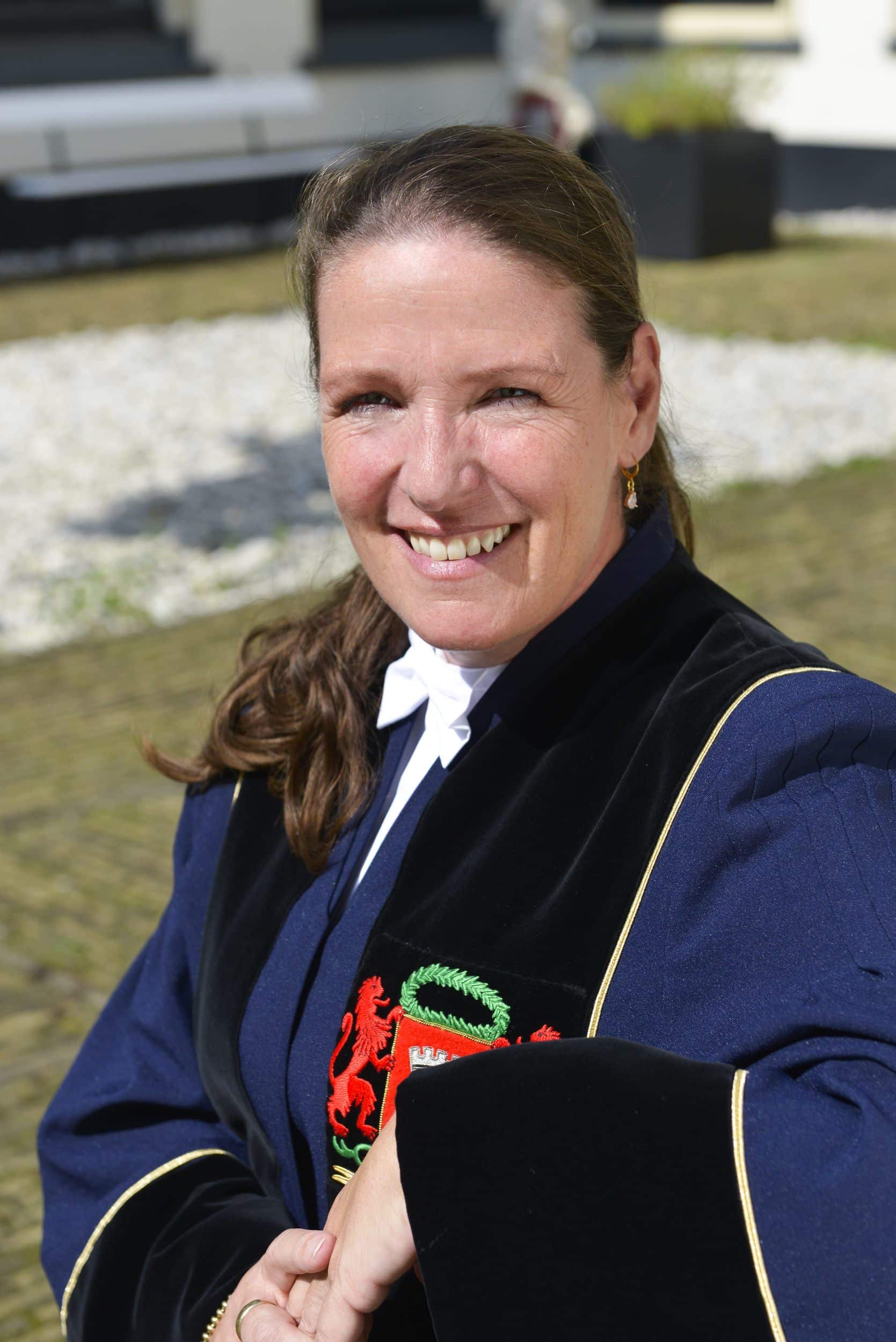 Gitte Cappelle, trouwambtenaar