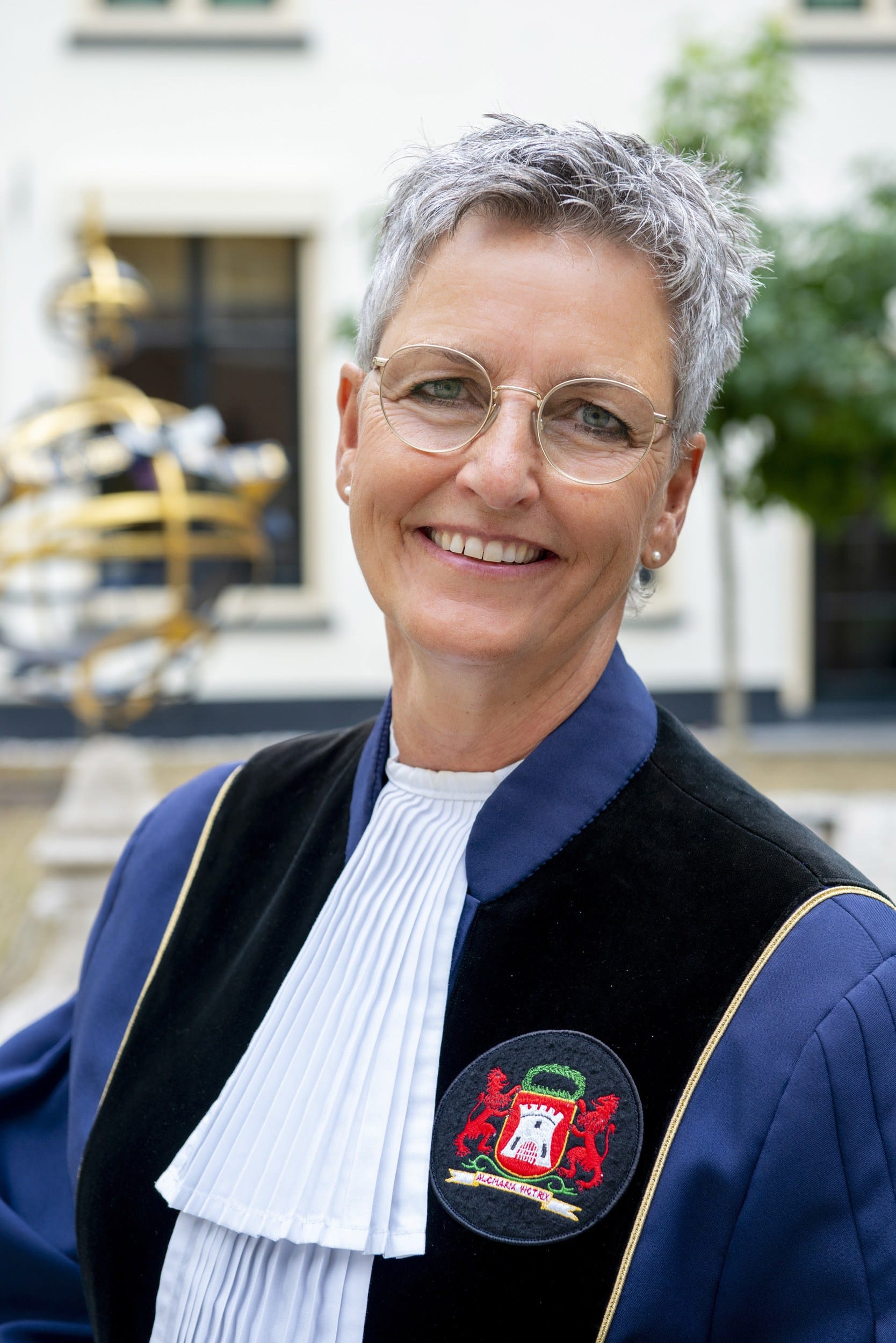 Nelleke Kool, trouwambtenaar