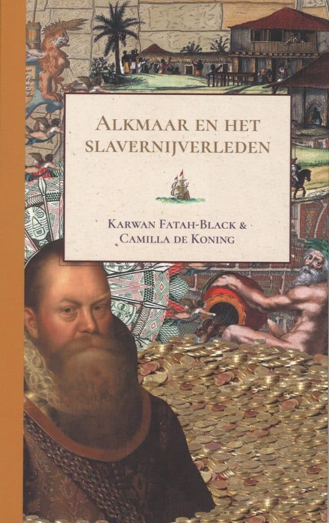 kaft van het boek 'Alkmaar en het Slavernijverleden'.