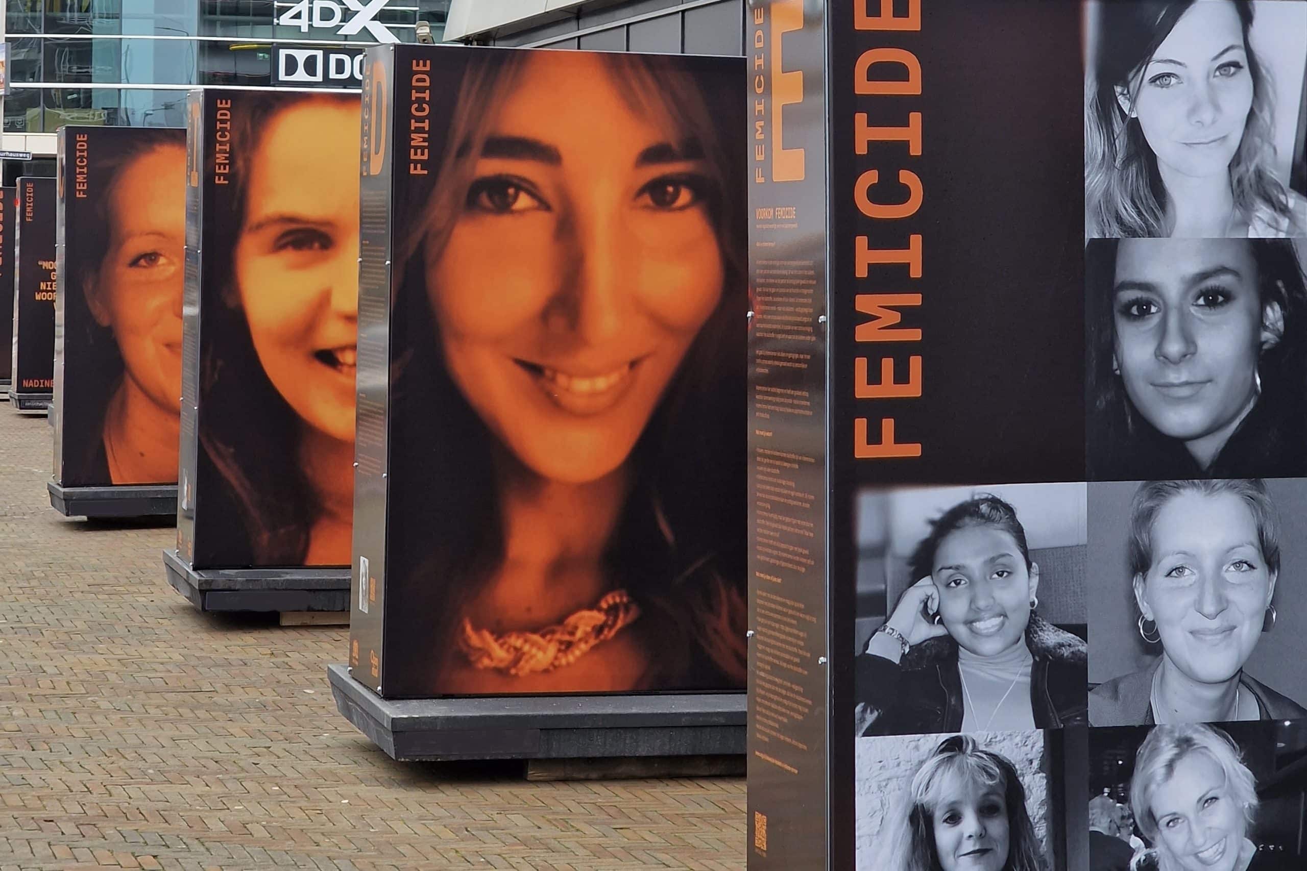 FEMICIDE Alkmaar Tentoonstelling