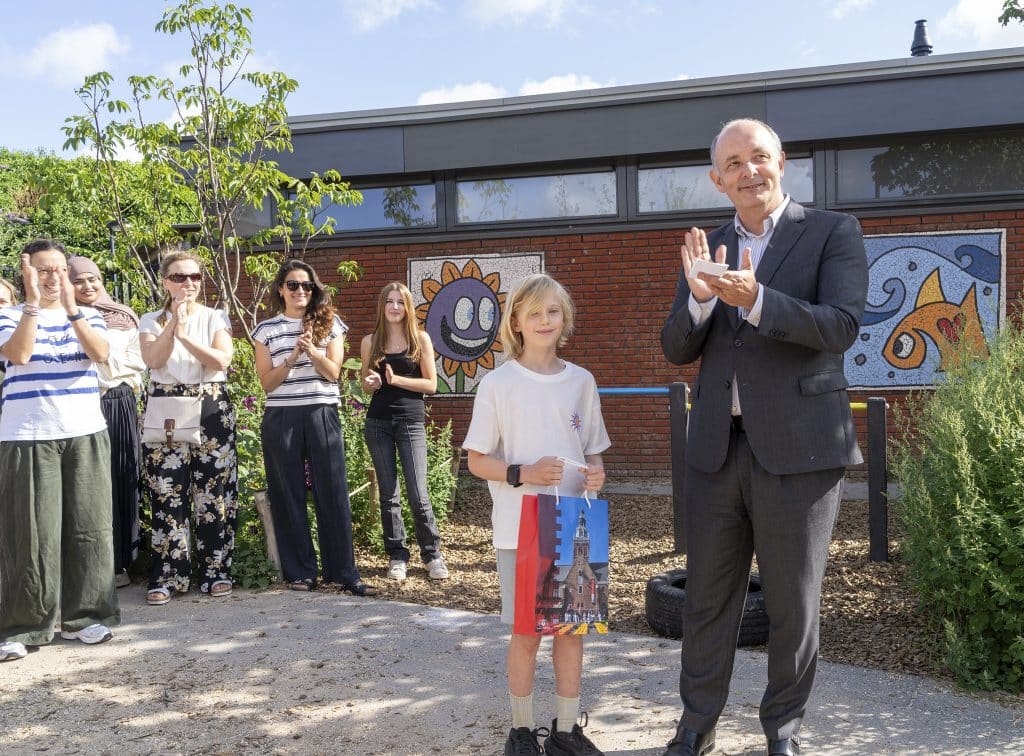 Kinderburgemeester Isolde Visser