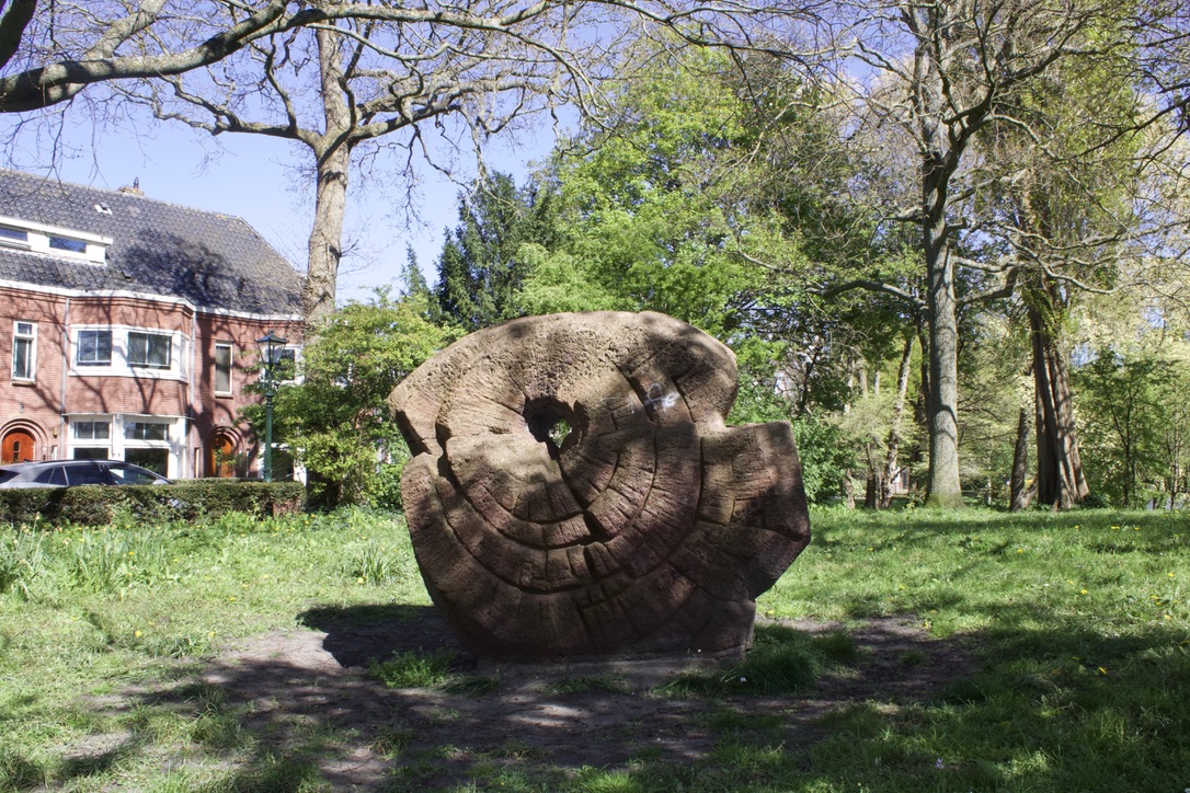 kunstwerk Ontmoetingssteen
