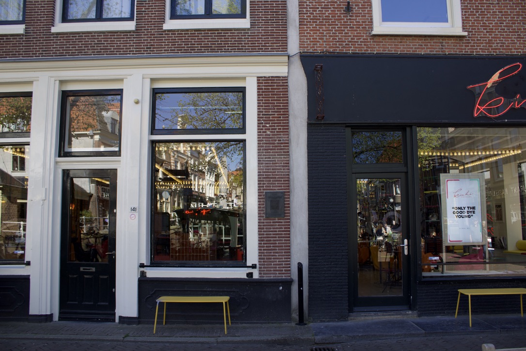 Plaquette op gevel, Cornelis Jacobsz Drebbel geboortehuis