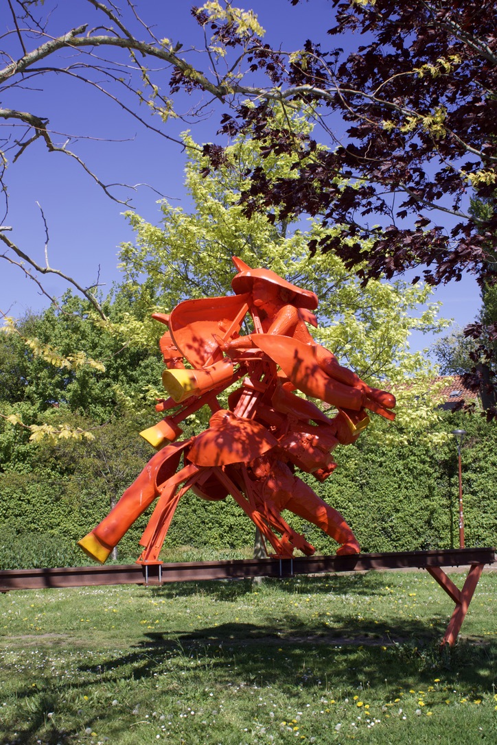 kunstwerk Dansend Paard