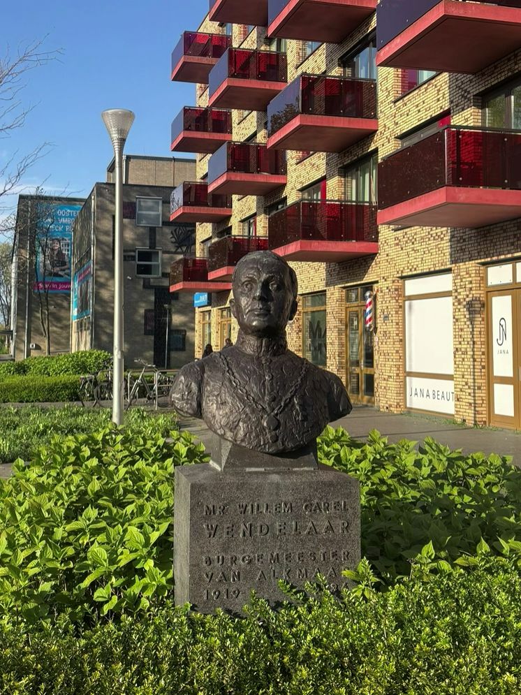 buste burgemeester Willem Wendelaar