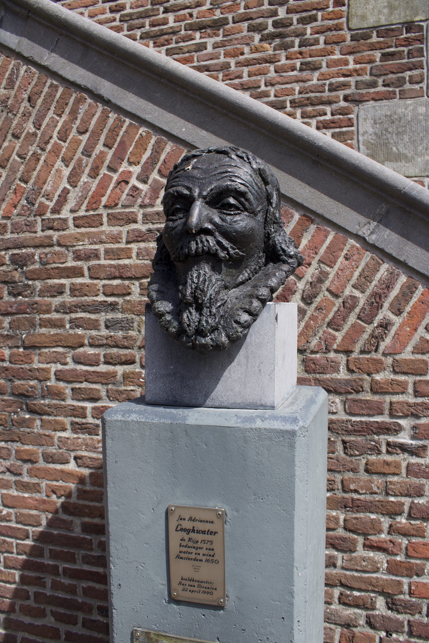 kunstwerk Jan Adriaansz. Leeghwater