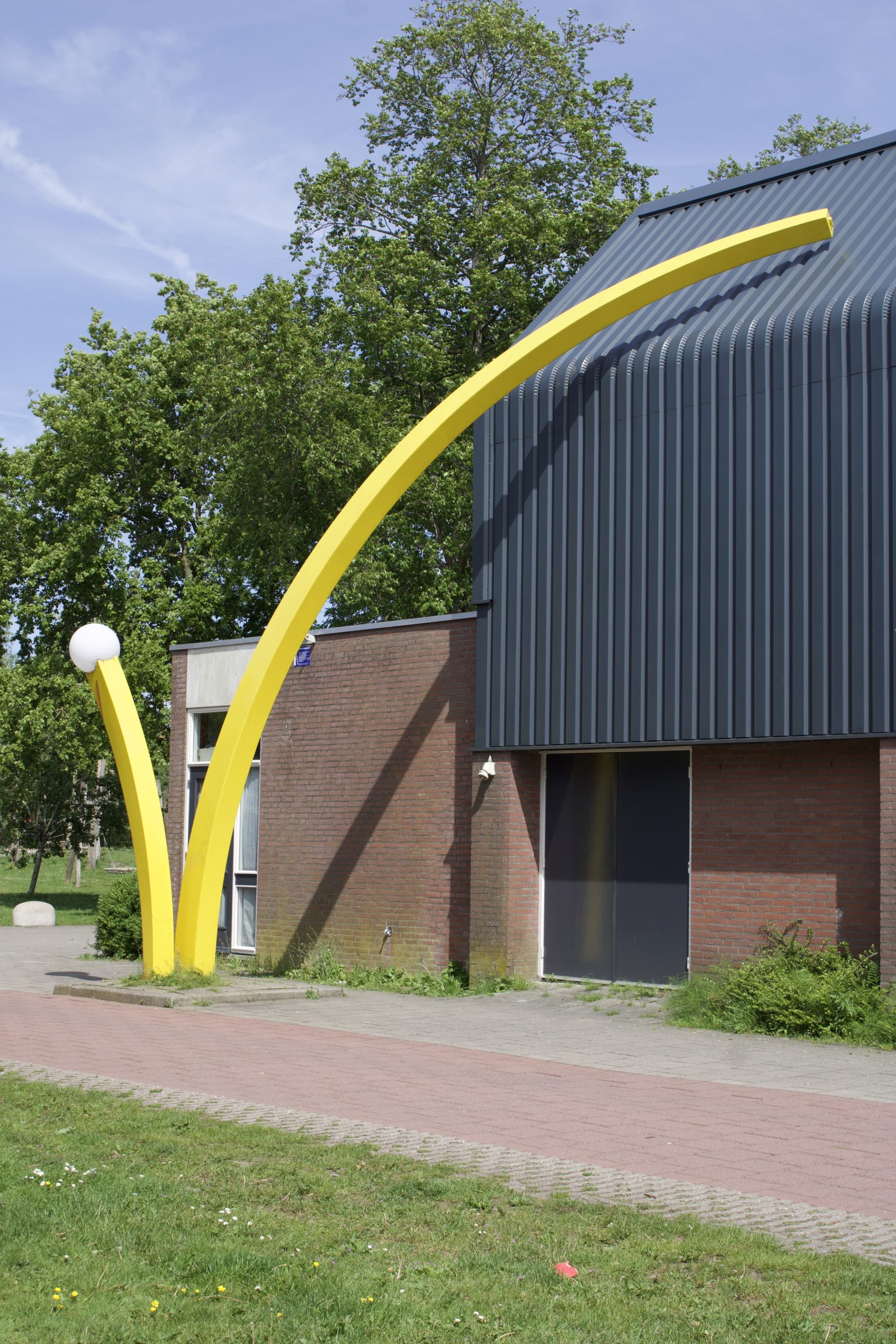kunstwerk Bal Over