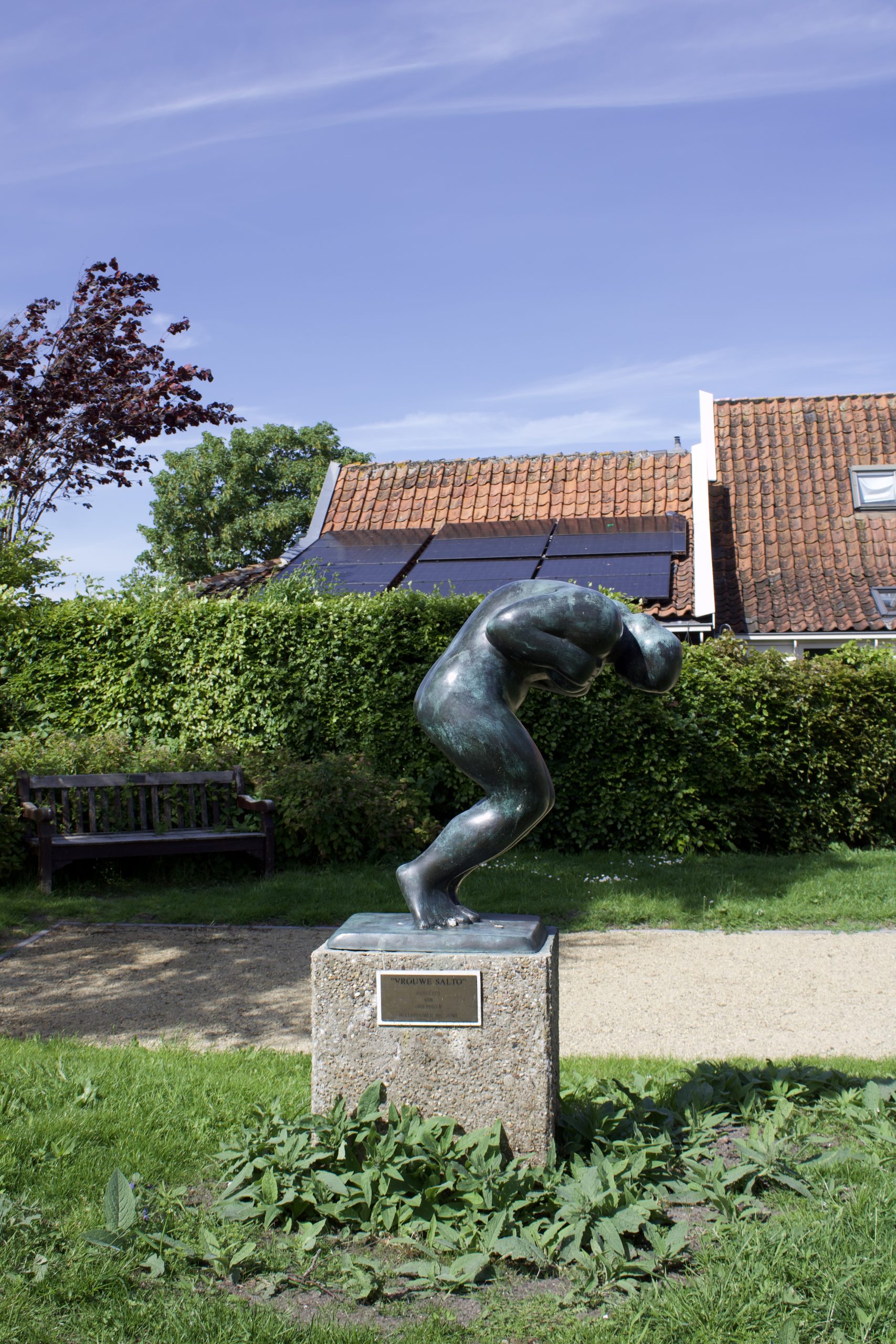 kunstwerk Vrouwe Salto