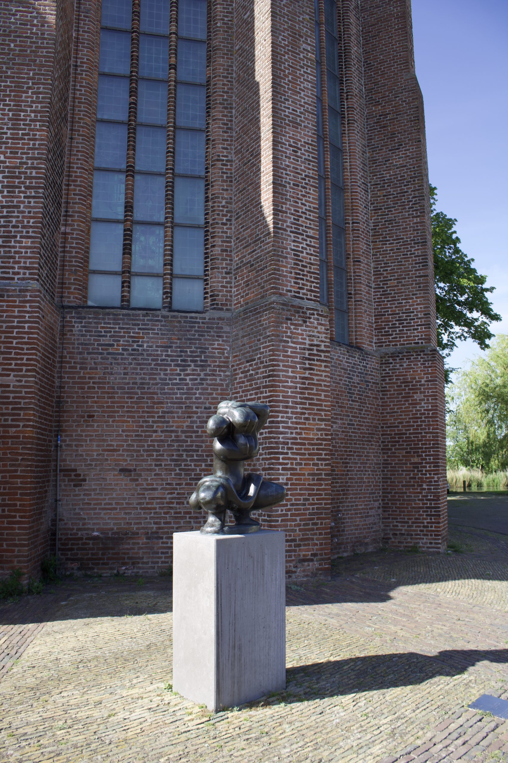 kunstwerk Moeder en kind