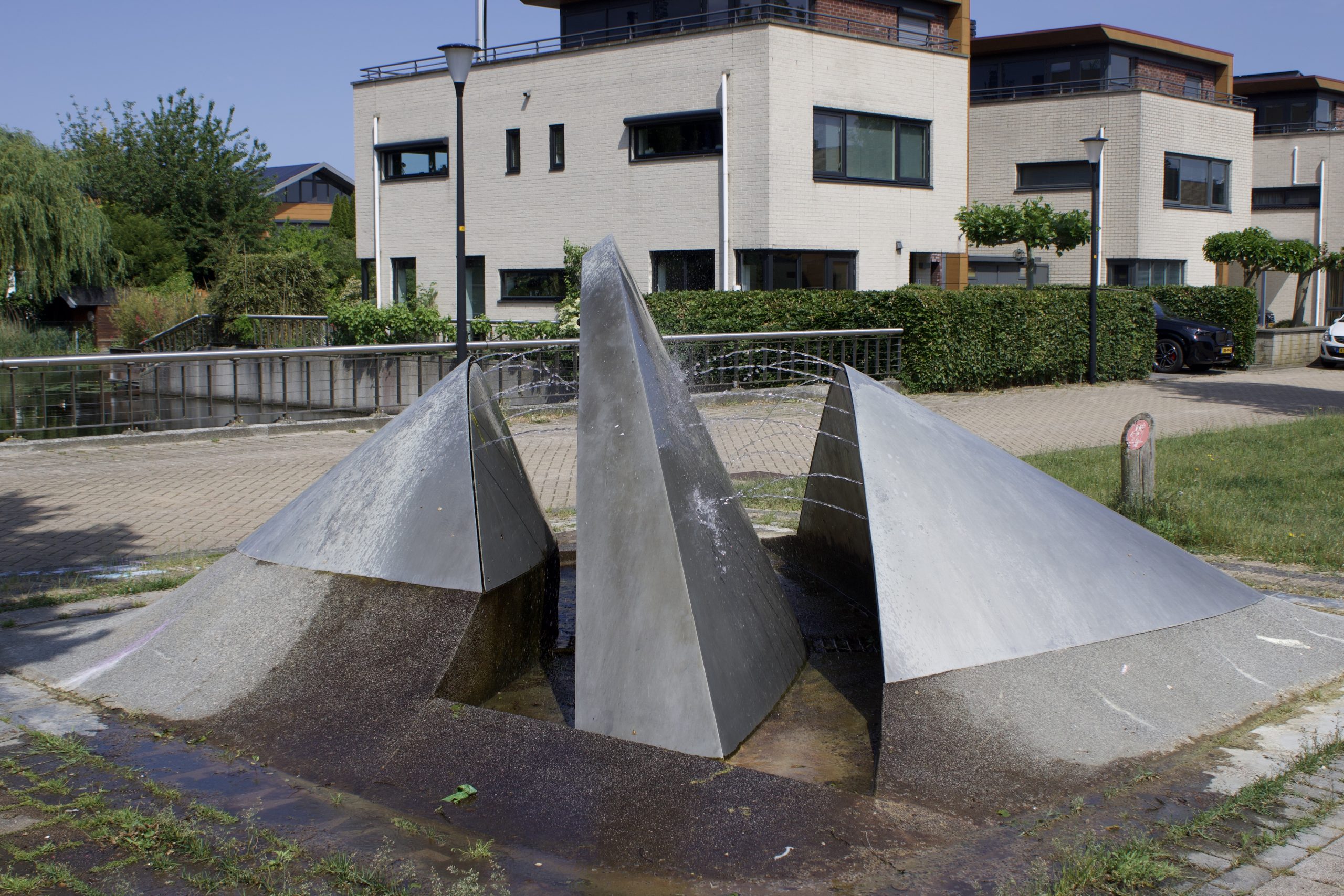 Fontein uit 'Gedicht voor de wijk'
