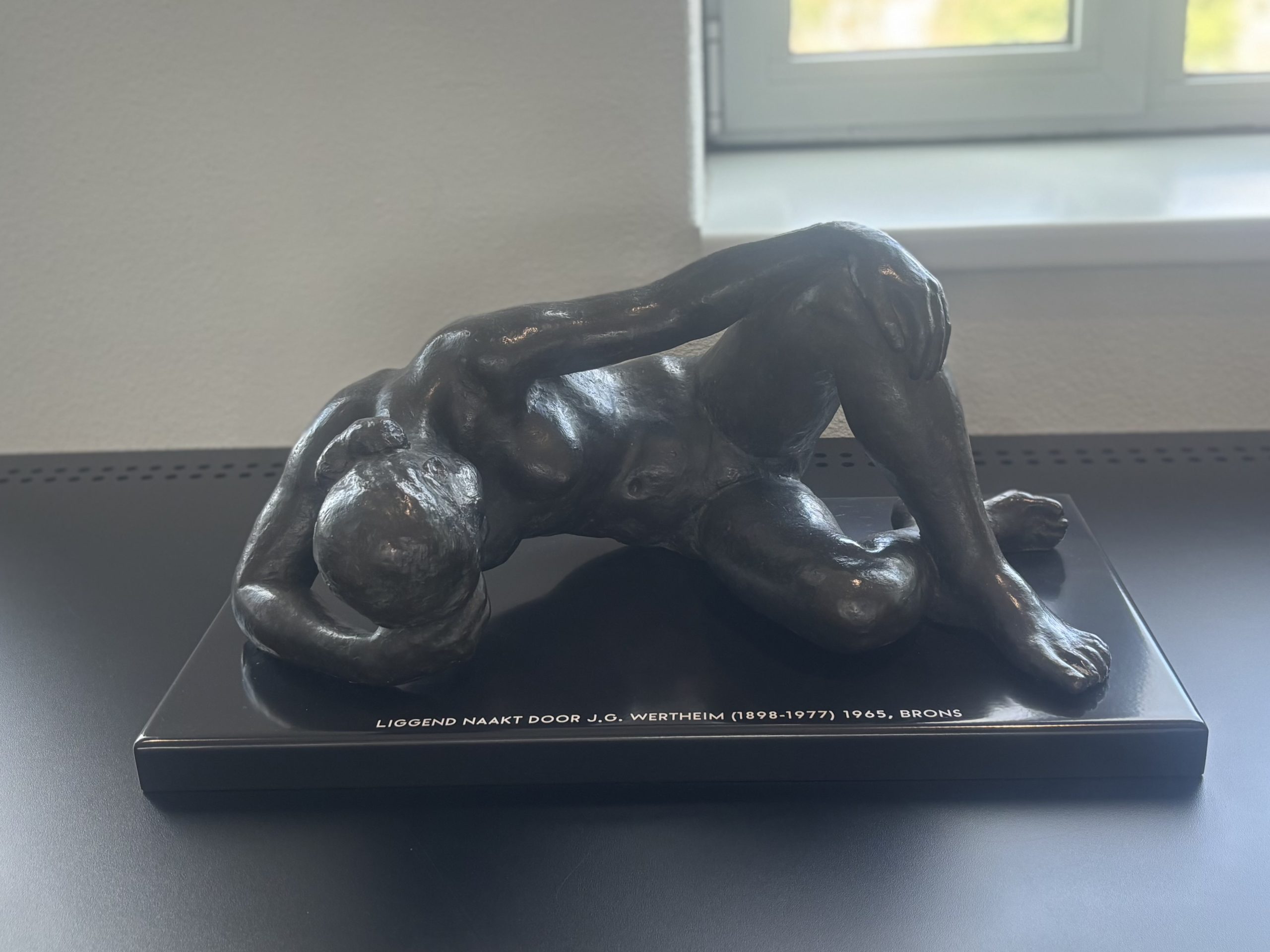 kunstwerk Liggend naakt