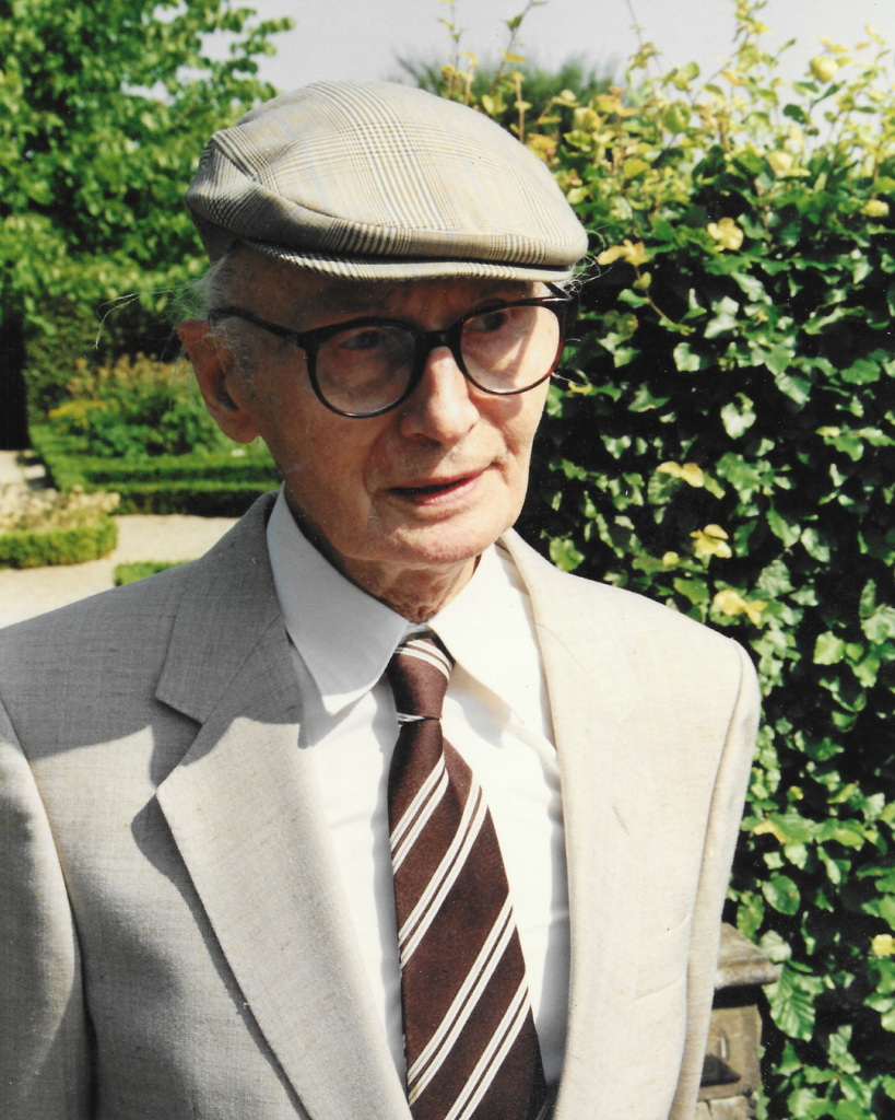 Portret foto van Willem Reder