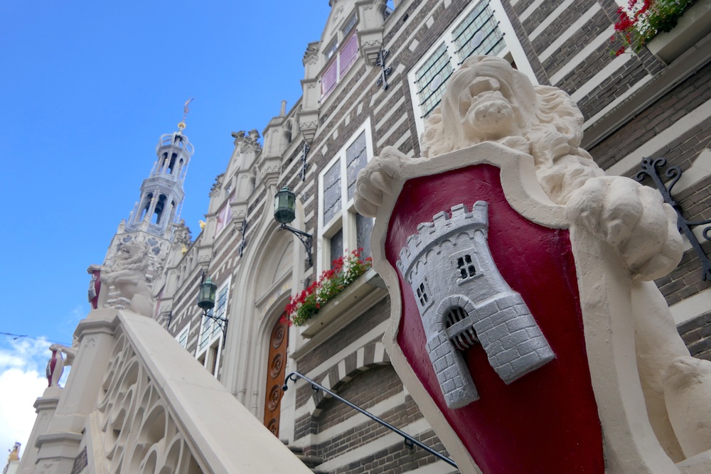 trap voorkant Stadhuis Alkmaar