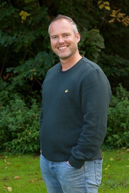 Dit is een foto van Bas Maasland Gebiedsmedewerker OOV