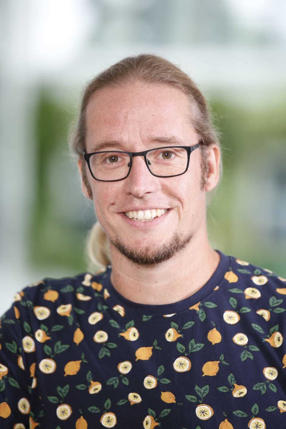 Jeroen Broekman, trajectbegeleider RMC