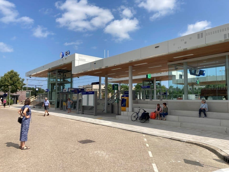 vernieuwde station Alkmaar-Noord
