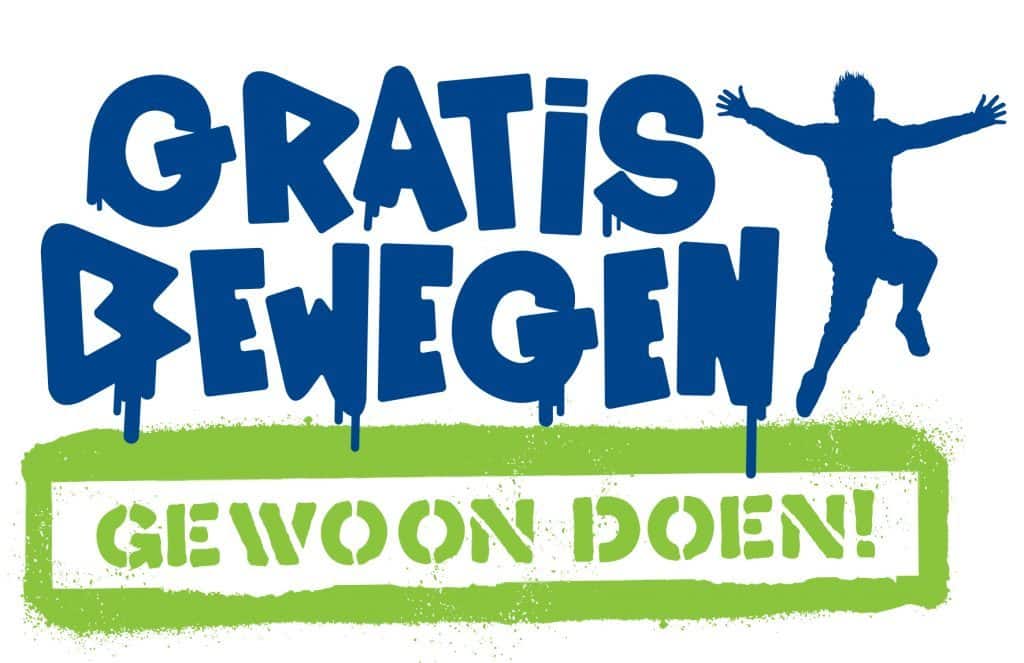 logo Gratis Bewegen campagne JOGG