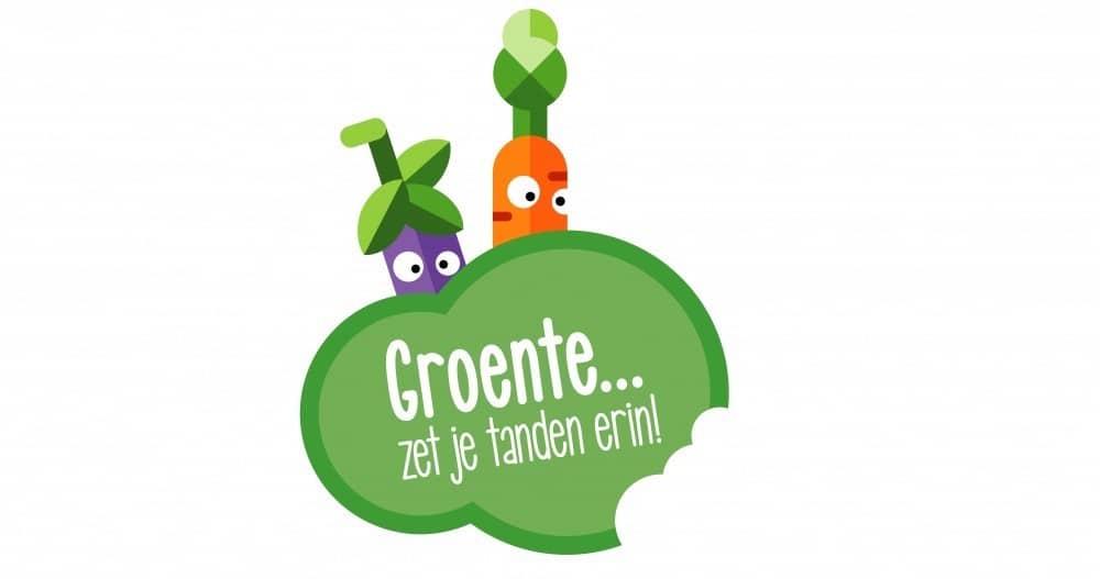 logo Groente zet je tanden erin  campagne JOGG