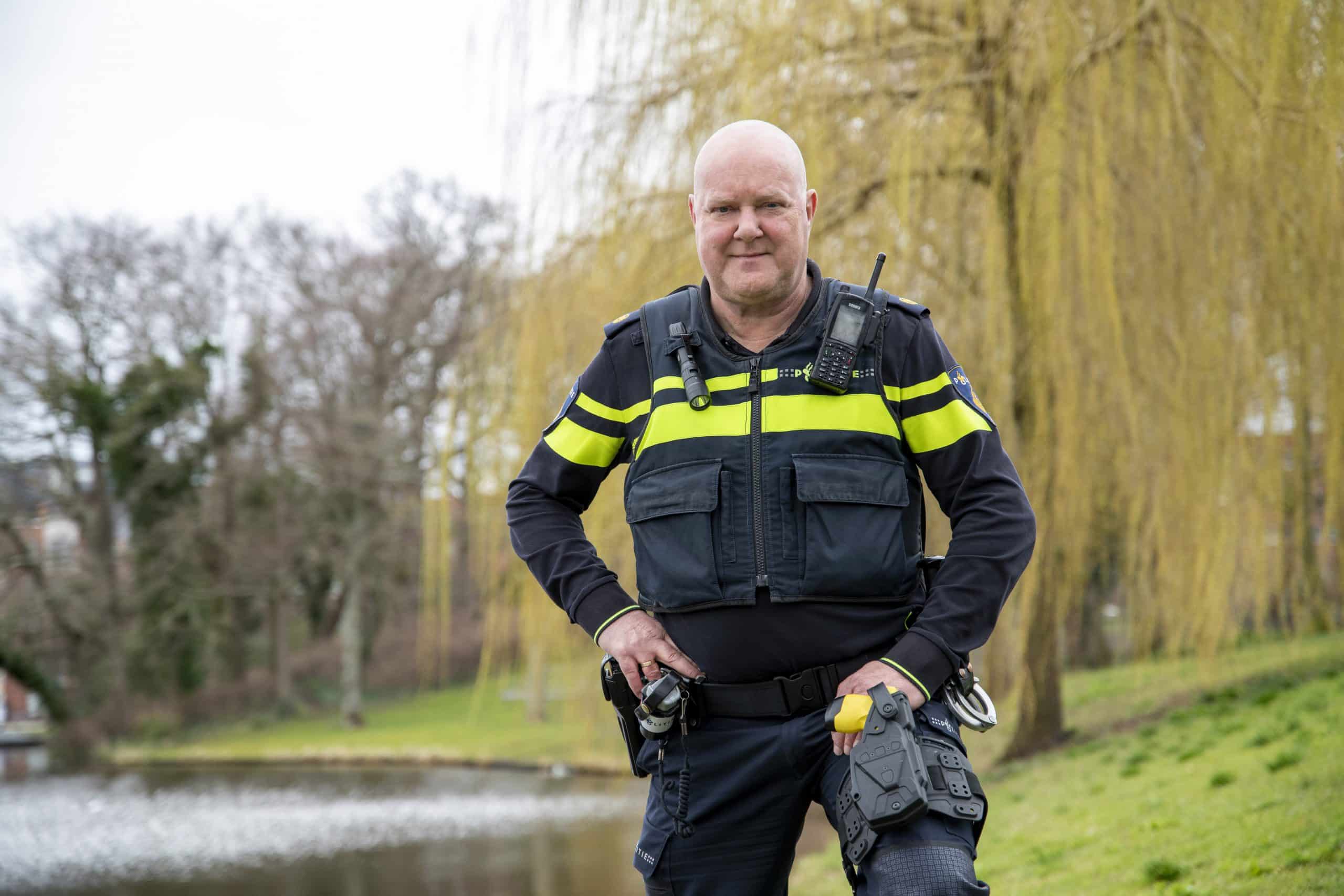 Foto van politieagent Bert Been