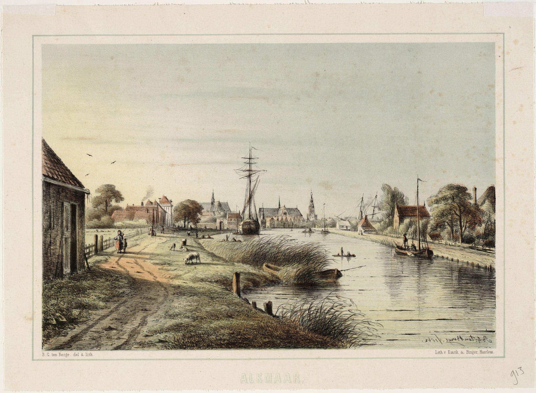 Gebiedsbiografie Alkmaars Kanaal