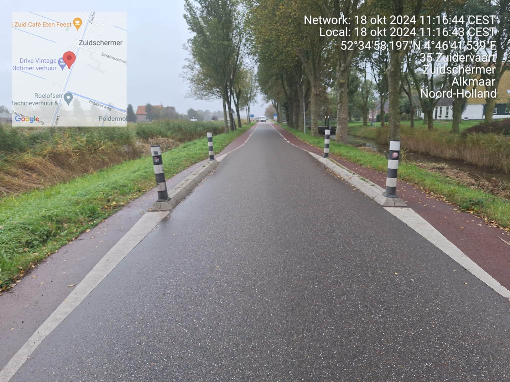 Wegversmalling Zuidervaart