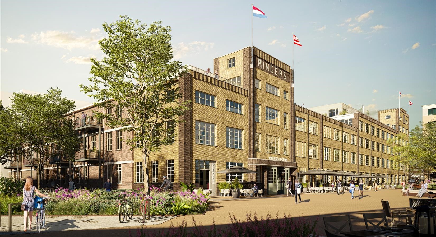 Artist impression - Ringersfabriek