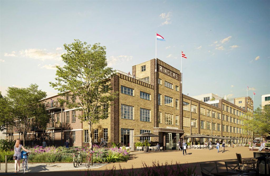 Artist impression - Ringersfabriek