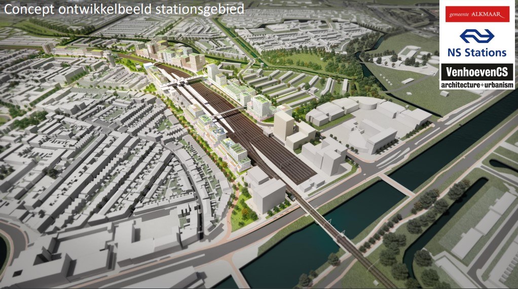 Concept ontwikkelbeeld stationsgebied