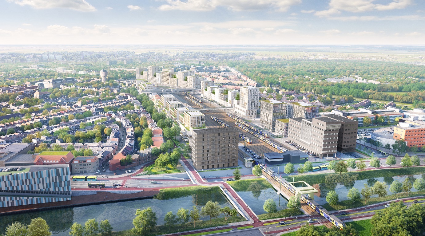 Overdie transformeert naar een stoere haven wijk aan het Alkmaars