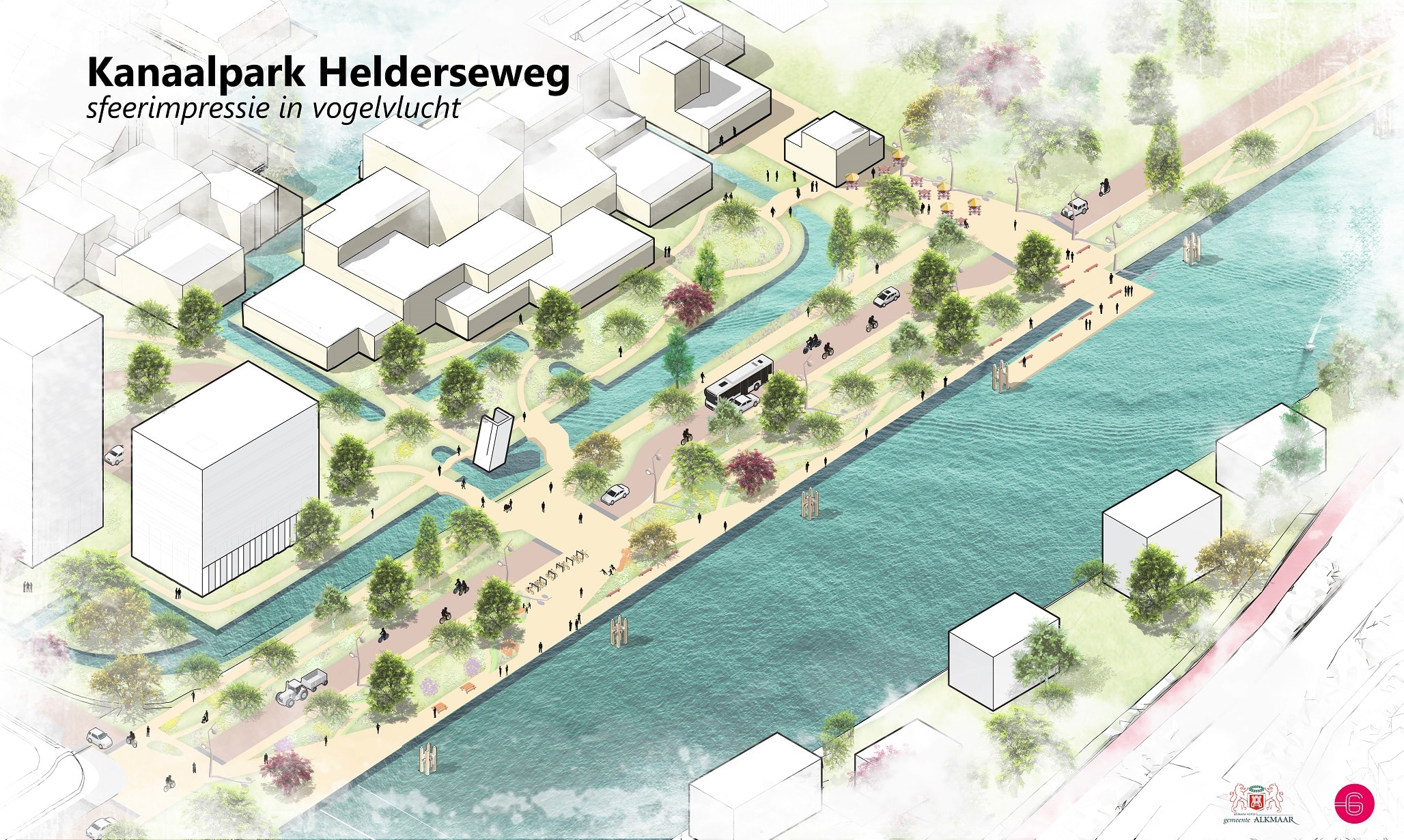 Sfeerbeeld aanpassingen Helderseweg