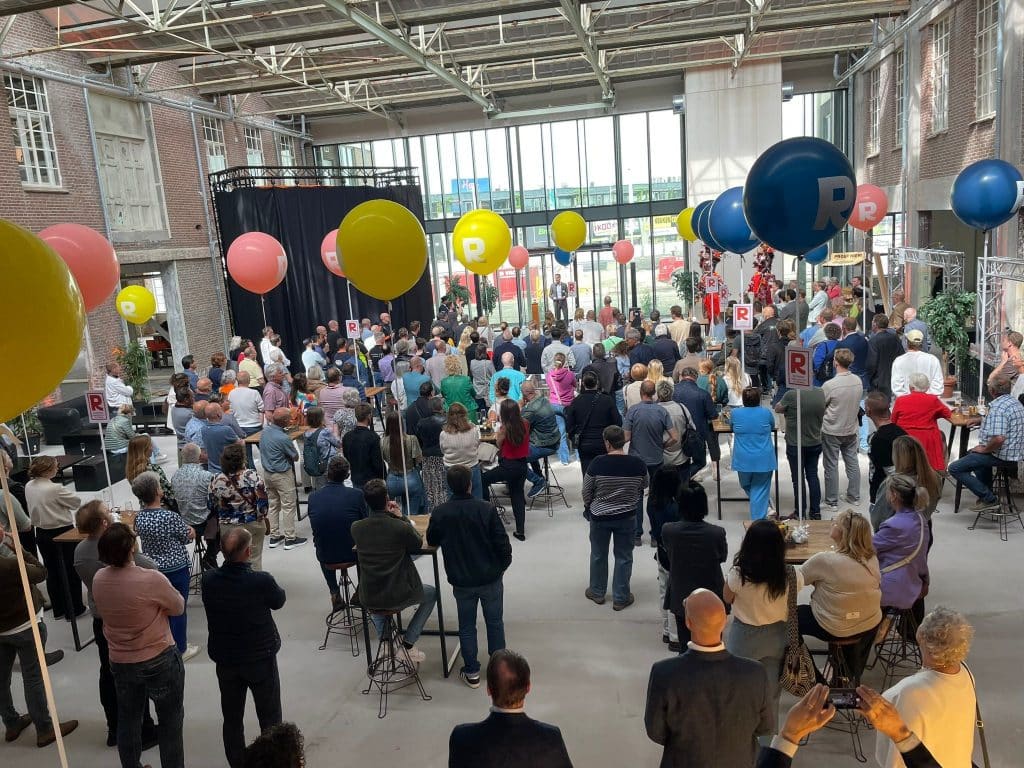 Feestelijke start bouw Ringers fase 1