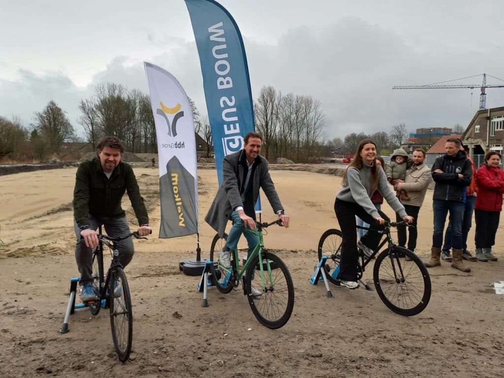 De bouw van Pendorp is gestart: een groene wijk in de maak