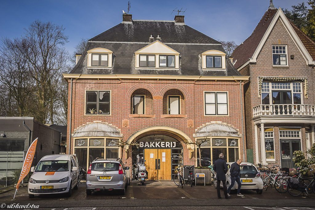 Ook Kennemerstraatweg 6 is een ontwerp van Wils