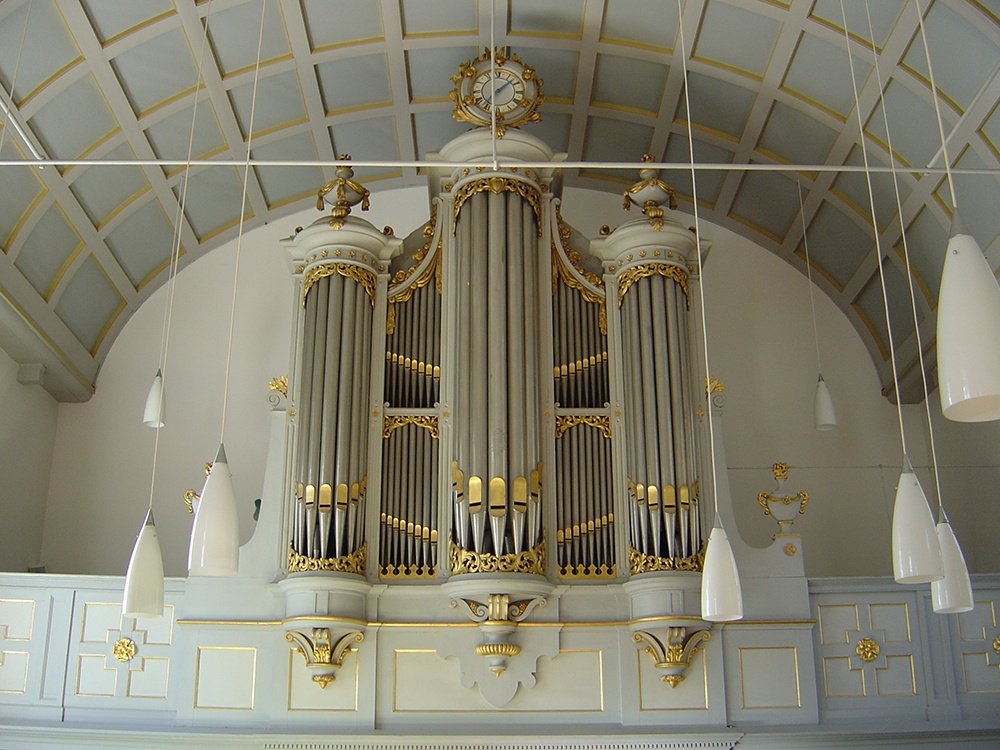 Het orgel van De Terp in Oudorp wordt grondig onderhoud op Open Monumentendag weer in gebruik genomen. Het orgel zal 14 september de hele dag bespeeld worden