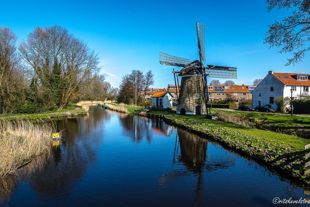 Bergerhof molen en water