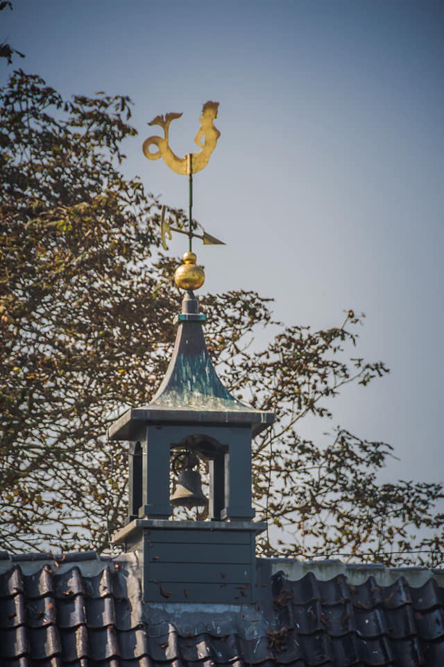 Windwijzer op Herenkamer Noorderpolderhuis