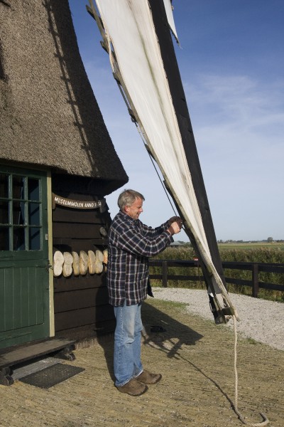 Fred Oudejans Schermer molenaar