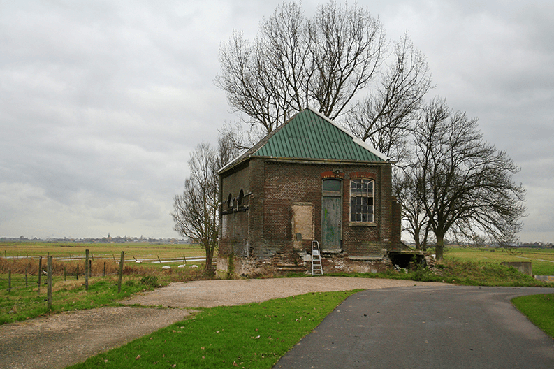 Gemaal voorgevel 2016