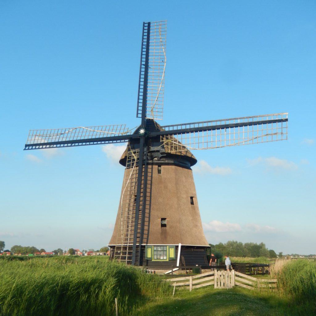 Strijkmolen K. Foto: F. Oudejans.