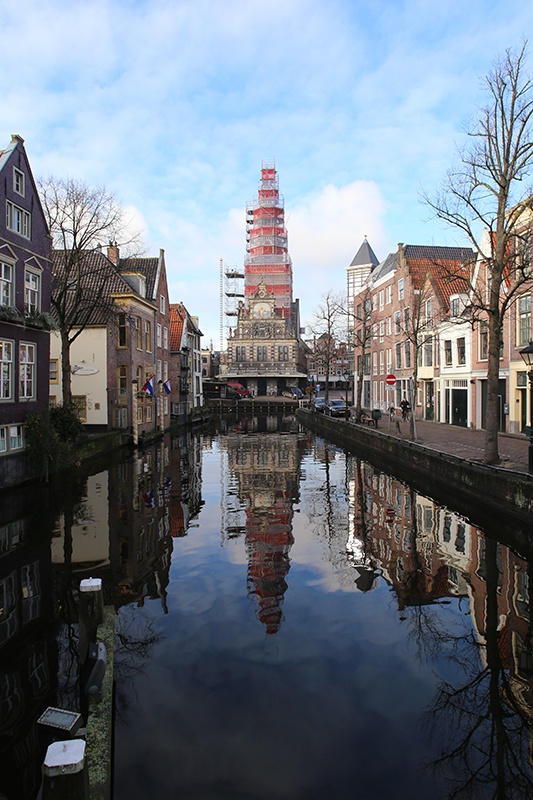 Restauratie Waagtoren