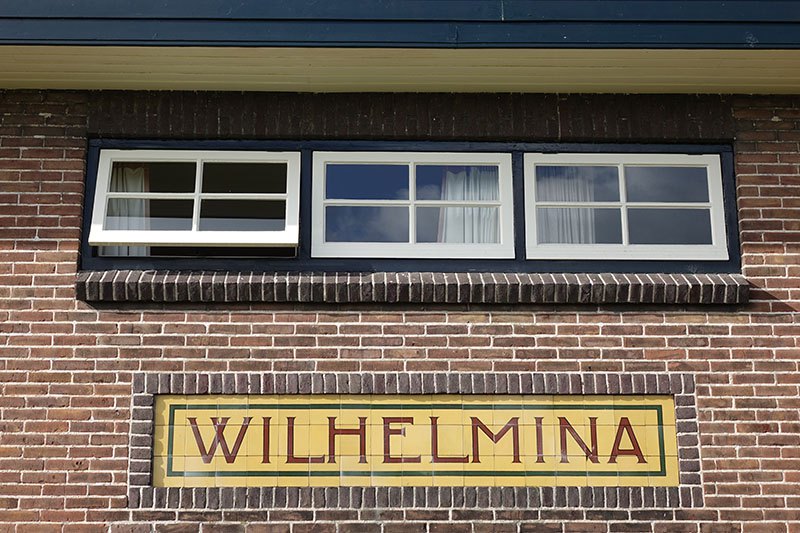 Het gemaal Wilhelmina bij Schermerhorn, dat al jaren in gebruik is als museum, heeft nu officieel de monumentenstatus