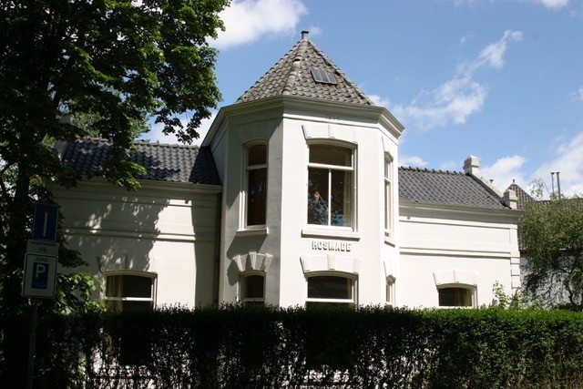 Voorzijde Villa Rosmade