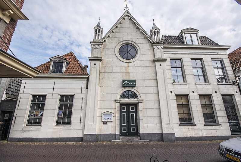 Groene Zwaan voor restauratie in 2016