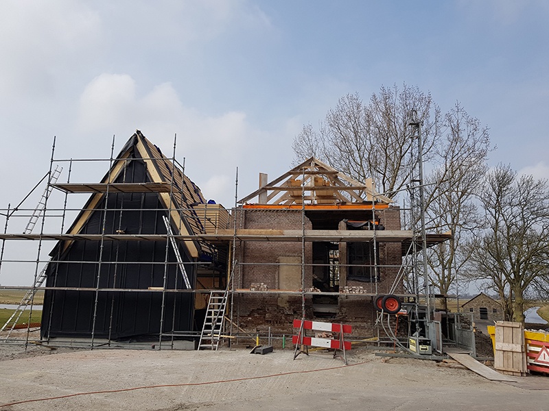 Gemaal met woning