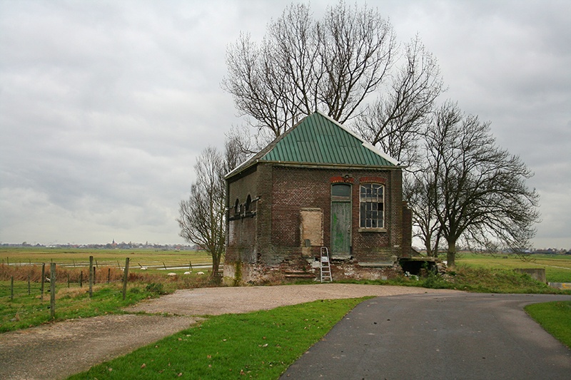 Voorgevel Gemaal Schermerhorn