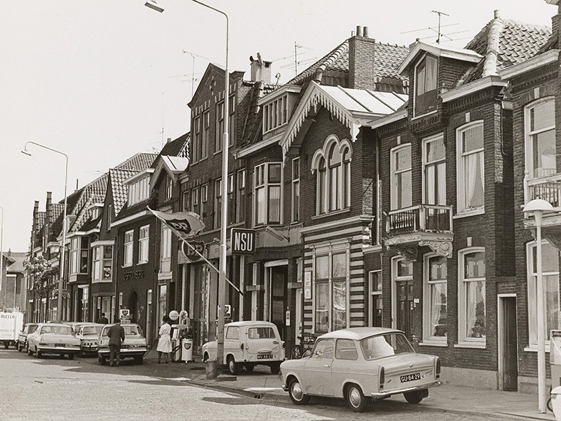 Oude foto uit 1966